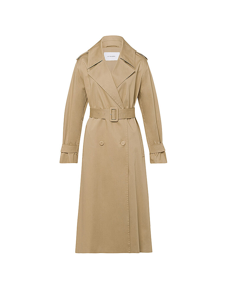 IVY OAK Trenchcoat Cali beige | 38